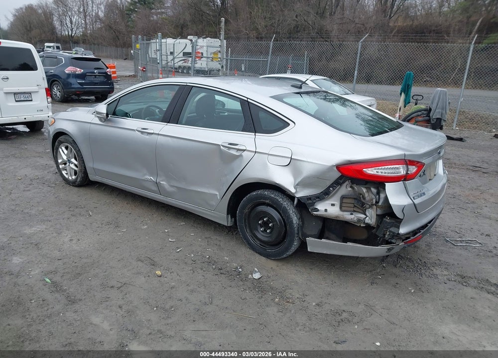 2013 FORD FUSION SE VIN: 3FA6P0HR1DR252831