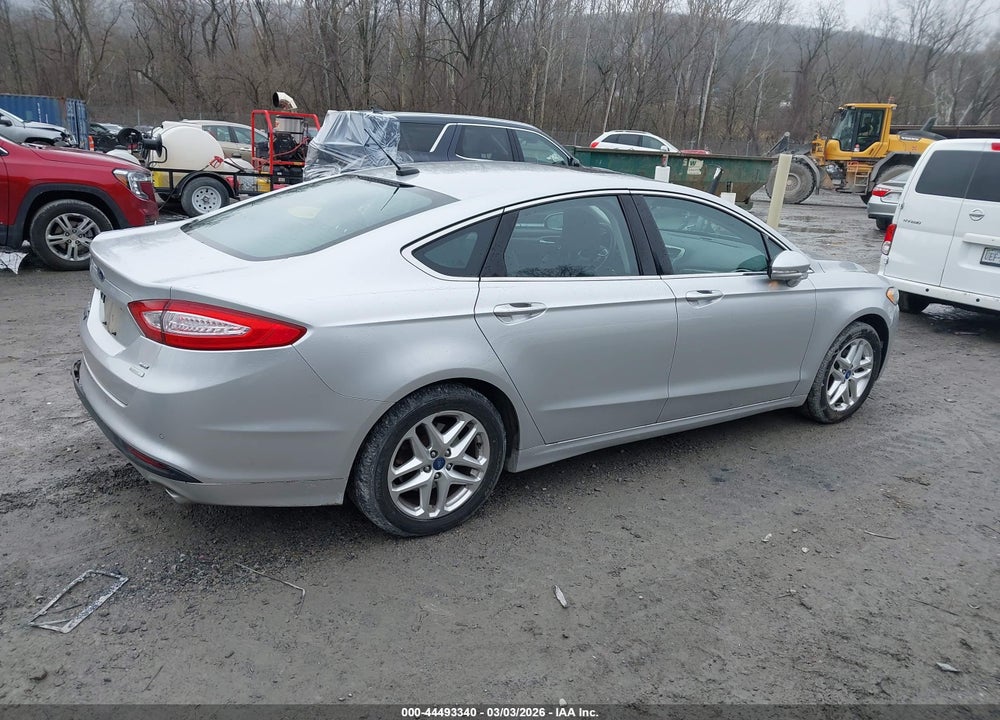 2013 FORD FUSION SE VIN: 3FA6P0HR1DR252831