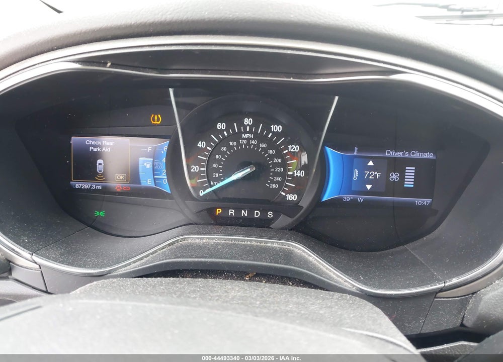2013 FORD FUSION SE VIN: 3FA6P0HR1DR252831