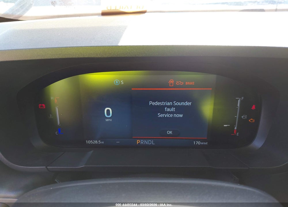 2025 FORD MAVERICK XL VIN: 3FTTW8A34SRB40476