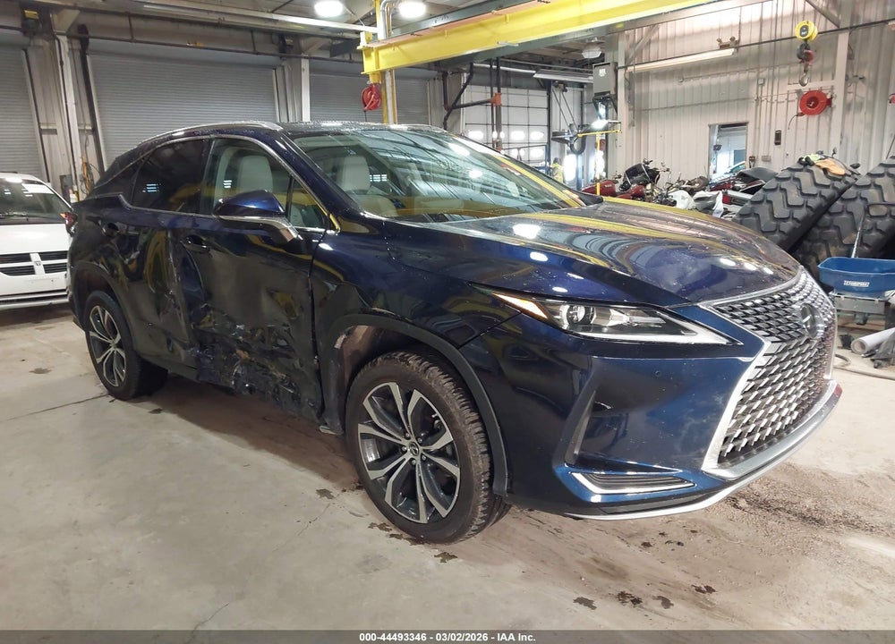 2022 LEXUS RX 350 VIN: 2T2HZMAA7NC249573