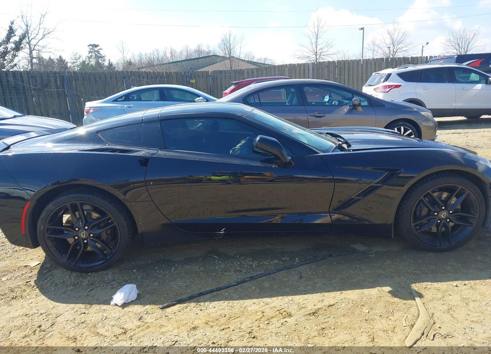 2016 CHEVROLET CORVETTE STINGRAY Z51 VIN: 1G1YK2D72G5109565