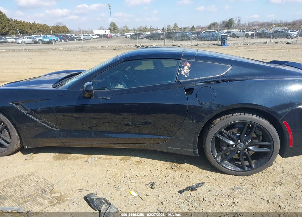 2016 CHEVROLET CORVETTE STINGRAY Z51 VIN: 1G1YK2D72G5109565