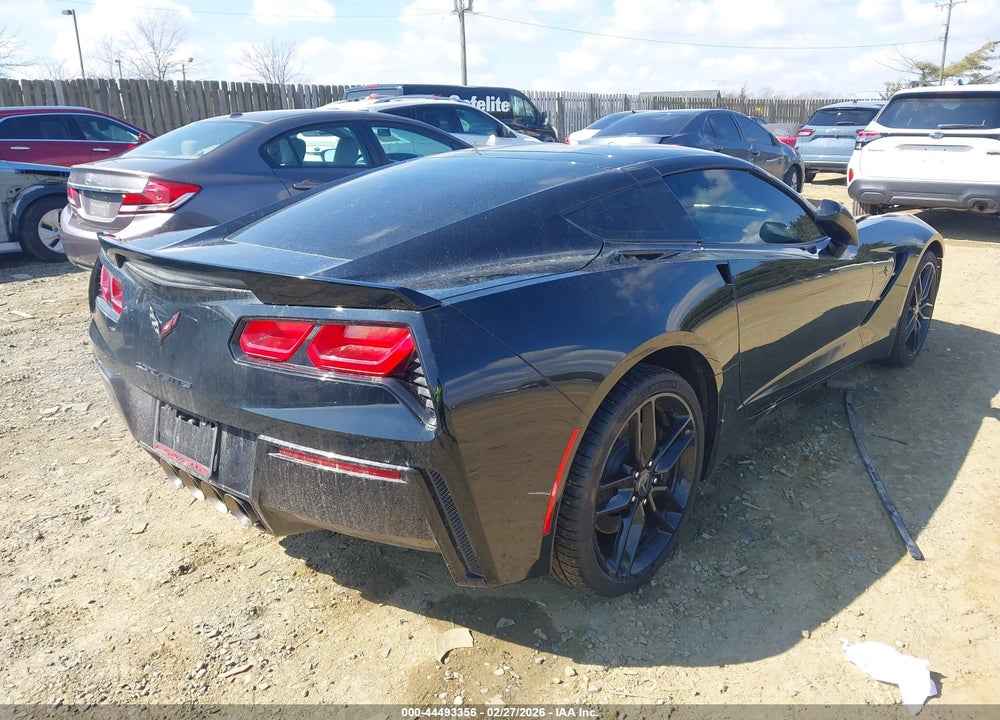 2016 CHEVROLET CORVETTE STINGRAY Z51 VIN: 1G1YK2D72G5109565