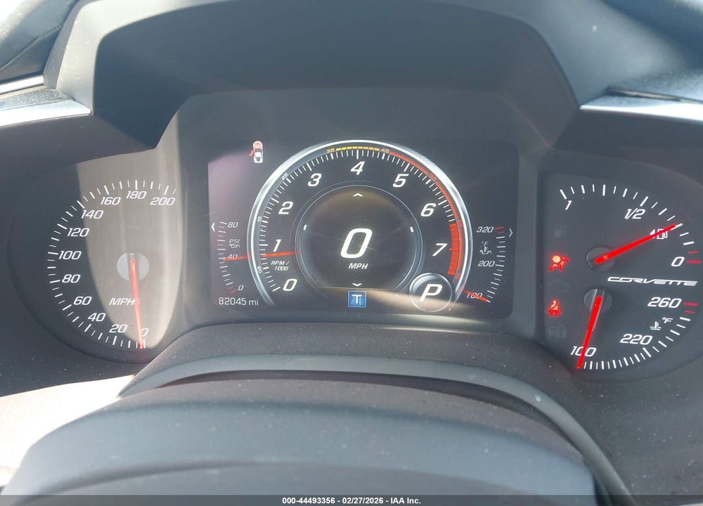 2016 CHEVROLET CORVETTE STINGRAY Z51 VIN: 1G1YK2D72G5109565