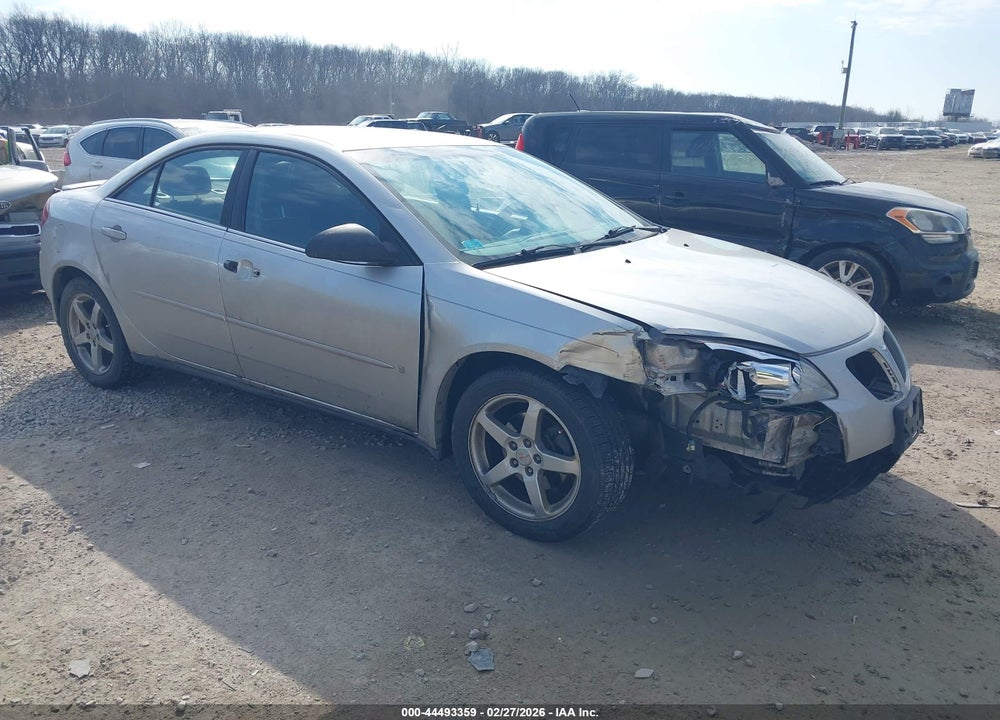 2007 PONTIAC G6 VIN: 1G2ZG58N174221257
