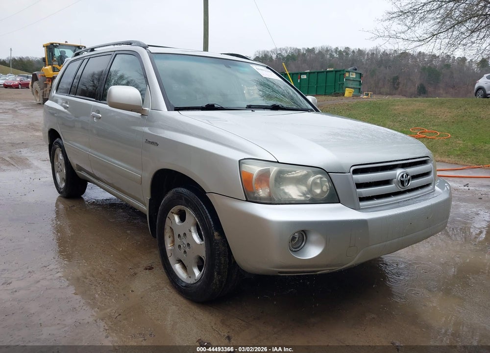 2004 TOYOTA HIGHLANDER LIMITED V6 VIN: JTEDP21A140009324