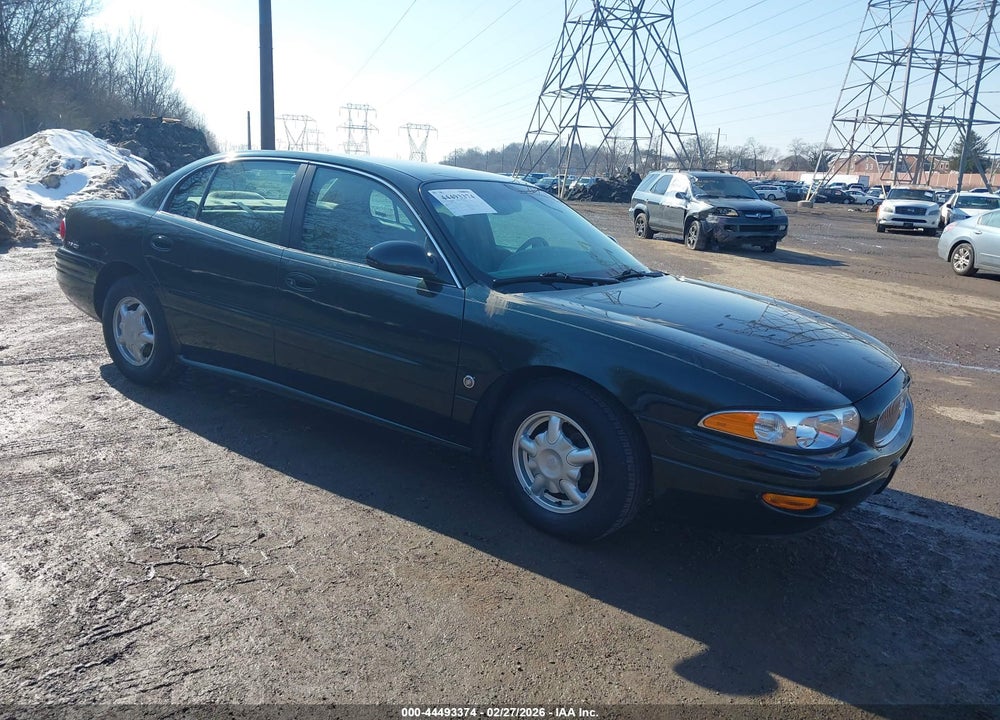 2001 BUICK LESABRE CUSTOM VIN: 1G4HP54K314195752