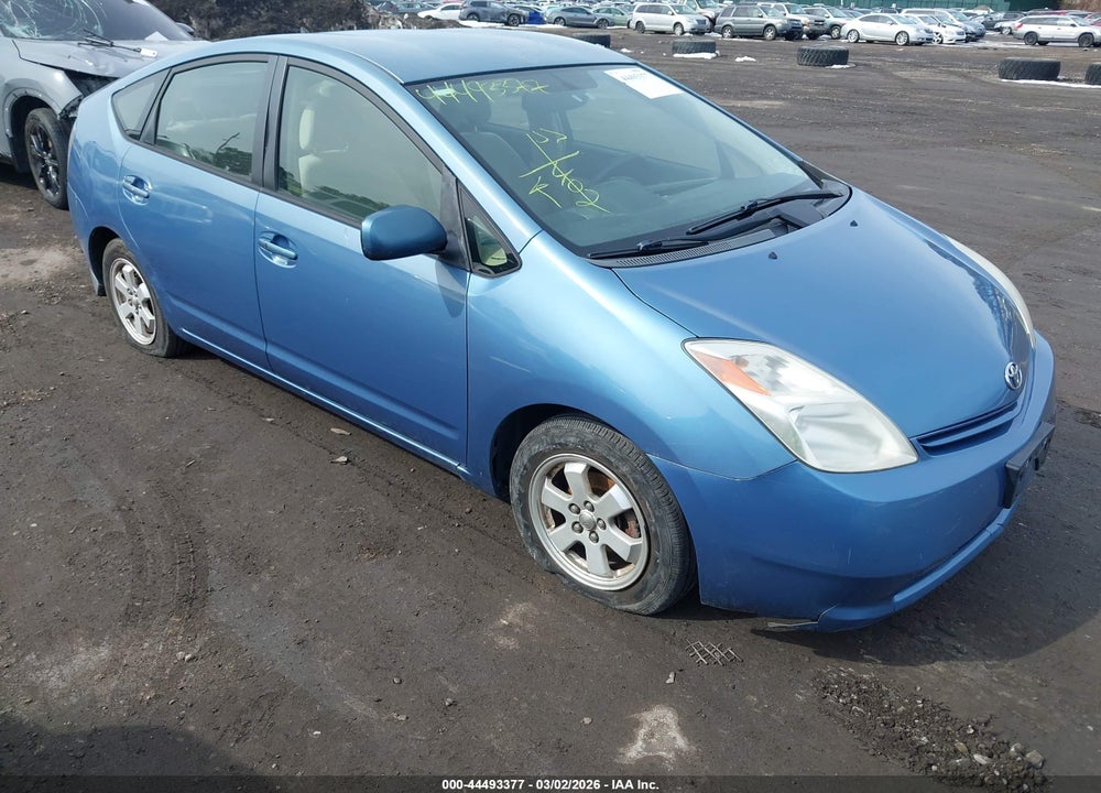 2004 TOYOTA PRIUS VIN: JTDKB22U940112865