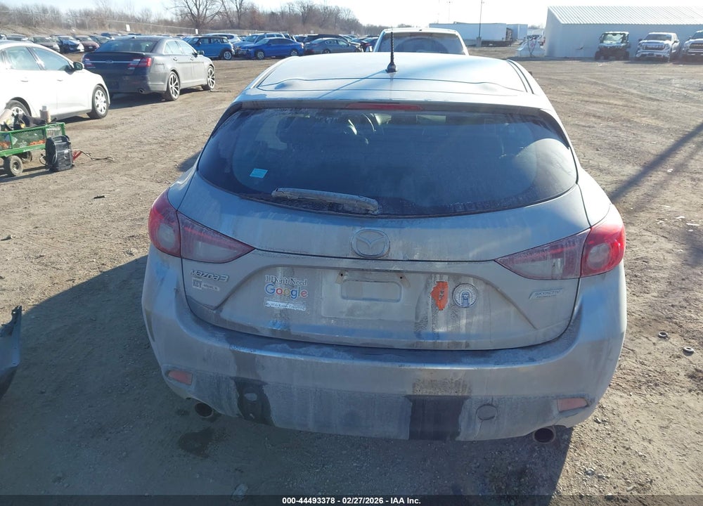 2014 MAZDA 3 I SPORT VIN: JM1BM1K72E1100163