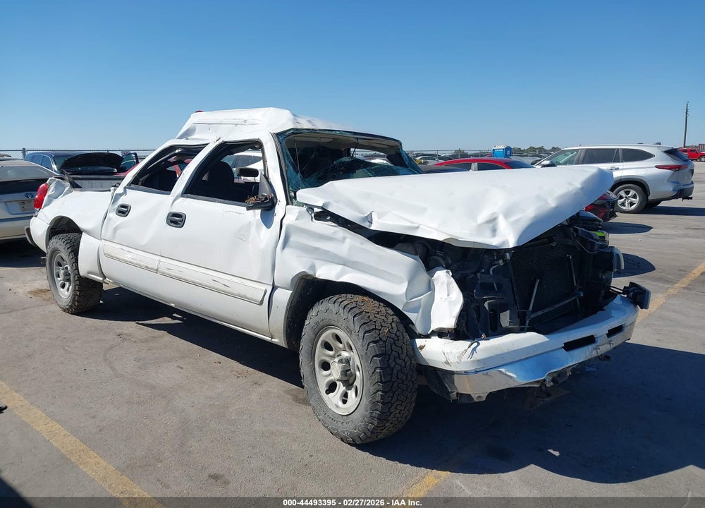 2007 CHEVROLET SILVERADO 1500 CLASSIC LS VIN: 2GCEC13V271130127
