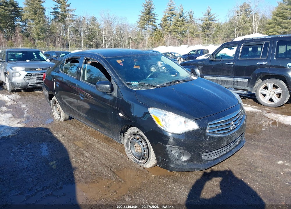 2018 MITSUBISHI MIRAGE G4 ES VIN: ML32F3FJXJHF12298