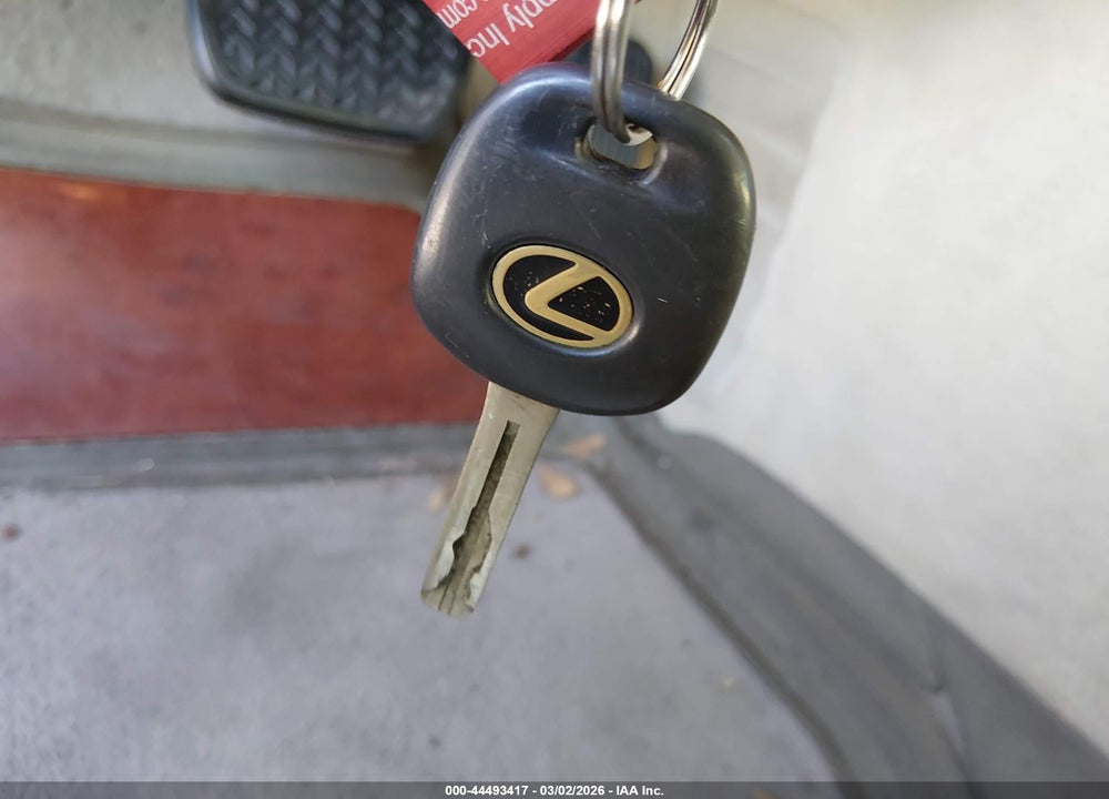 2003 LEXUS GS 300 VIN: JT8BD69S430175178