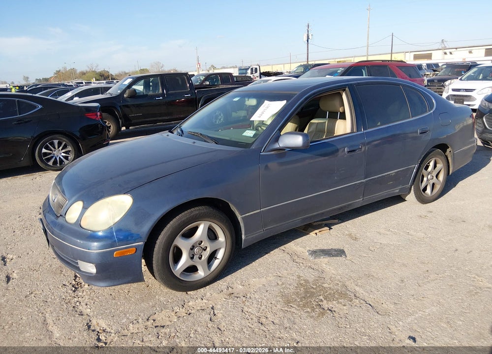 2003 LEXUS GS 300 VIN: JT8BD69S430175178