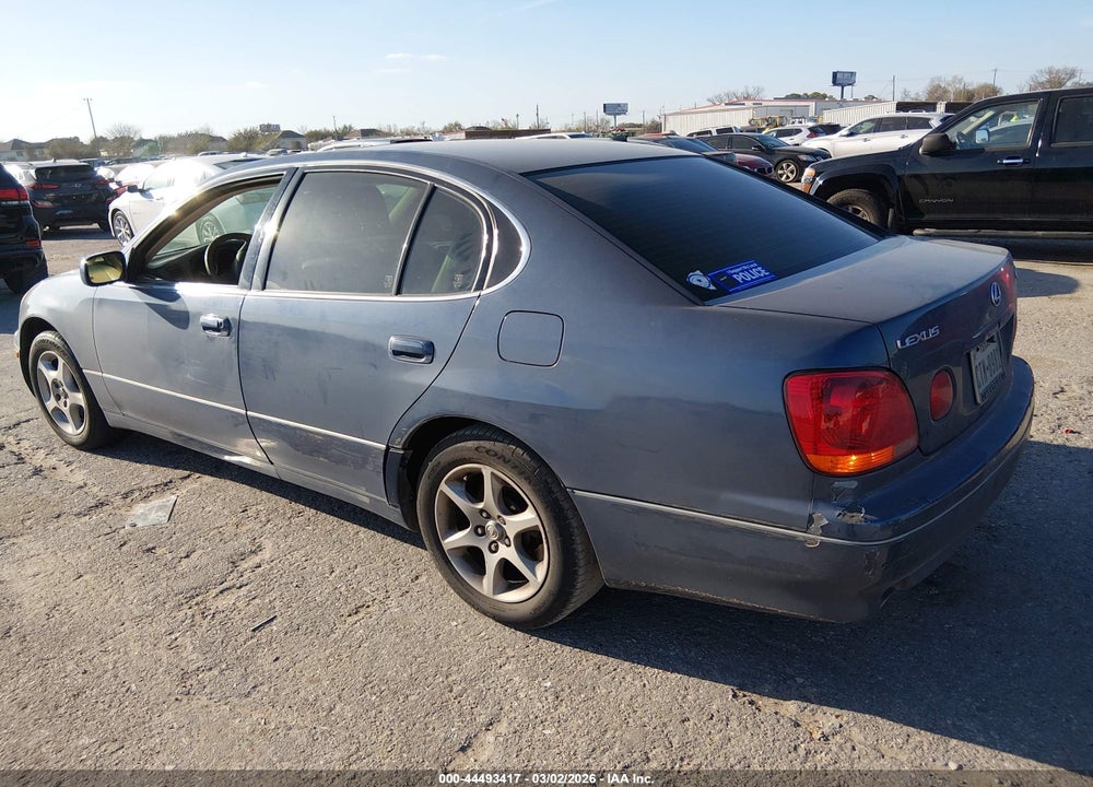 2003 LEXUS GS 300 VIN: JT8BD69S430175178