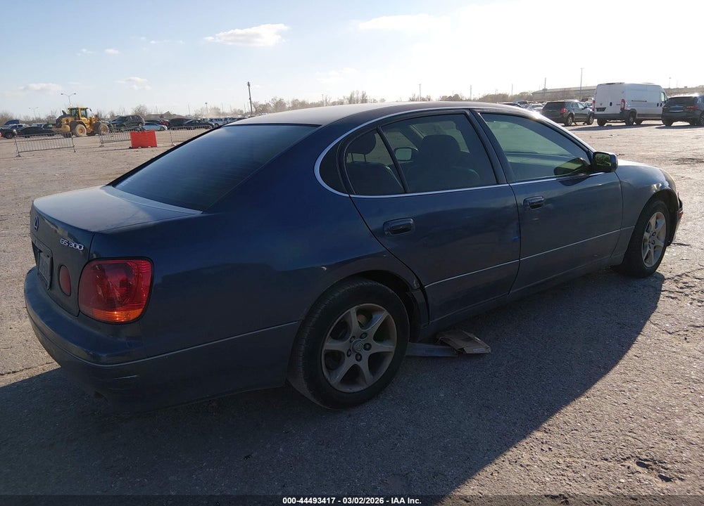 2003 LEXUS GS 300 VIN: JT8BD69S430175178