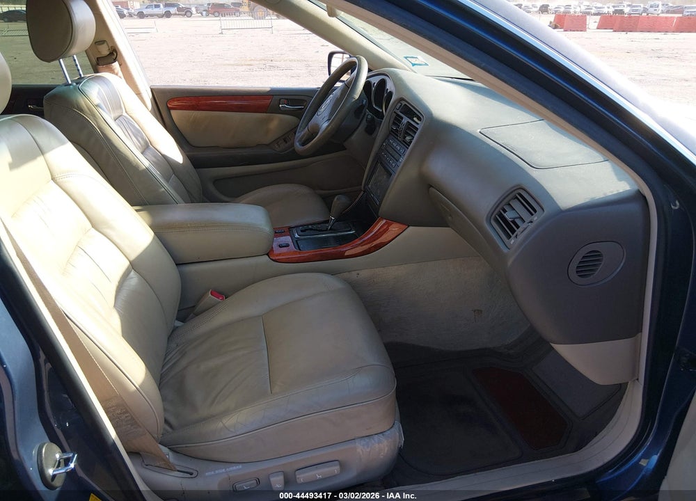 2003 LEXUS GS 300 VIN: JT8BD69S430175178