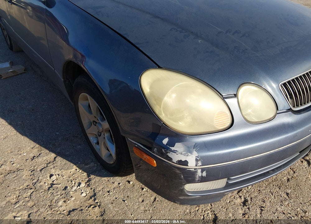 2003 LEXUS GS 300 VIN: JT8BD69S430175178