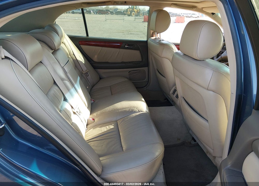 2003 LEXUS GS 300 VIN: JT8BD69S430175178