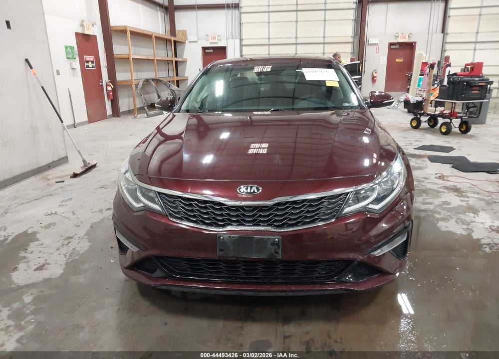 2020 KIA OPTIMA LX VIN: 5XXGT4L36LG388003
