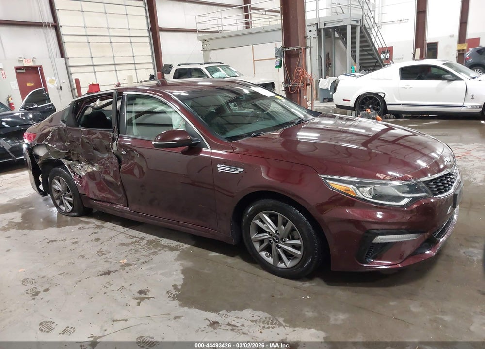 2020 KIA OPTIMA LX VIN: 5XXGT4L36LG388003