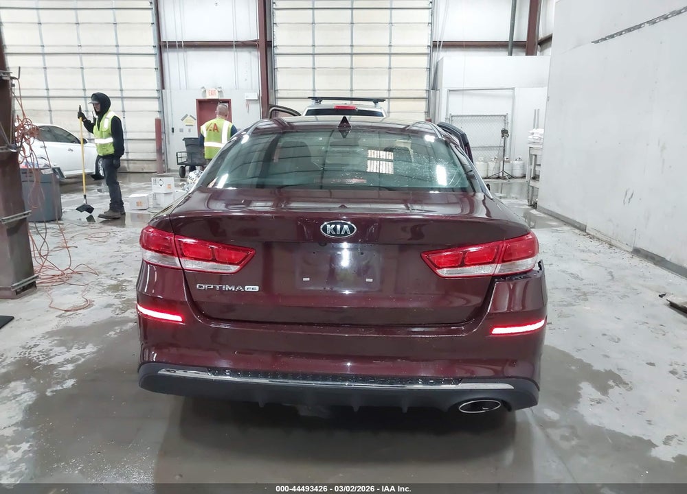 2020 KIA OPTIMA LX VIN: 5XXGT4L36LG388003