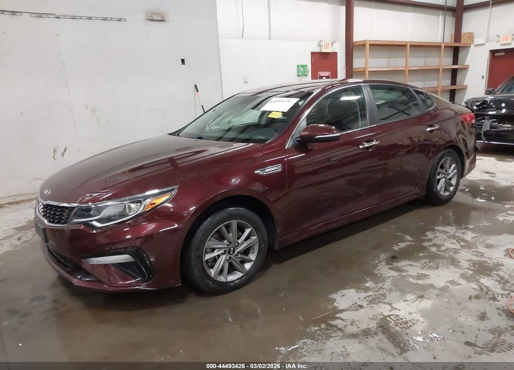 2020 KIA OPTIMA LX VIN: 5XXGT4L36LG388003