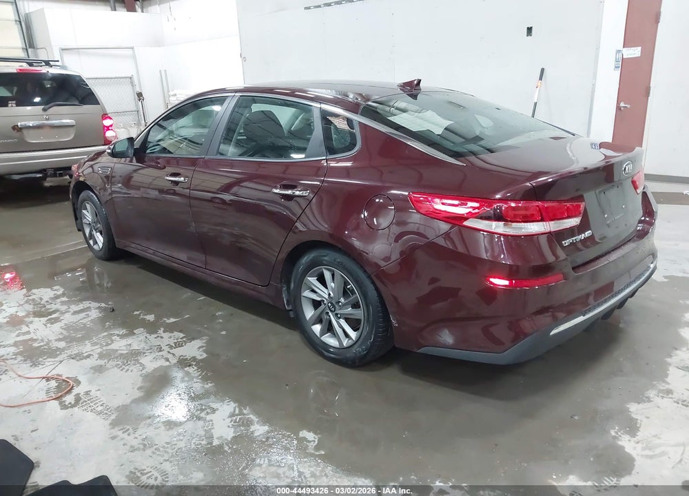 2020 KIA OPTIMA LX VIN: 5XXGT4L36LG388003