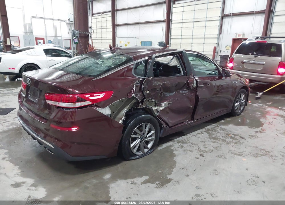 2020 KIA OPTIMA LX VIN: 5XXGT4L36LG388003