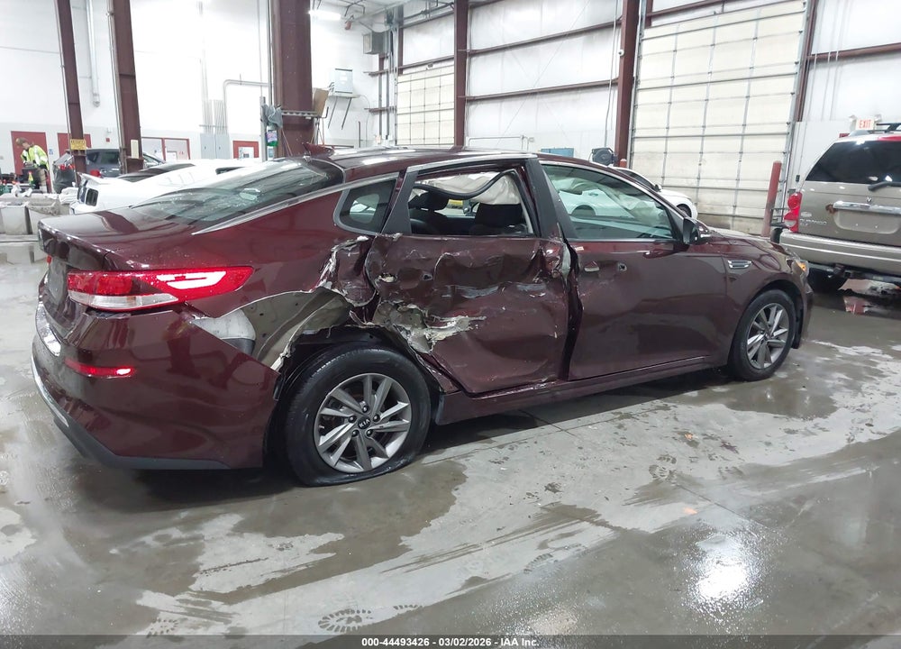 2020 KIA OPTIMA LX VIN: 5XXGT4L36LG388003