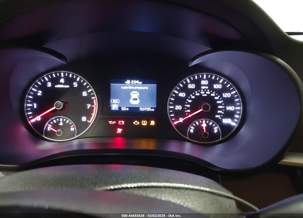 2020 KIA OPTIMA LX VIN: 5XXGT4L36LG388003