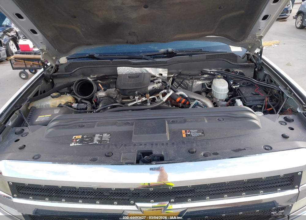 2015 CHEVROLET SILVERADO 2500HD LTZ VIN: 1GC1KWE81FF176254
