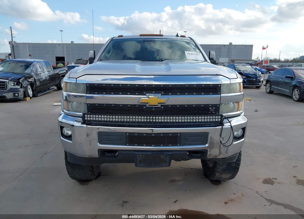 2015 CHEVROLET SILVERADO 2500HD LTZ VIN: 1GC1KWE81FF176254