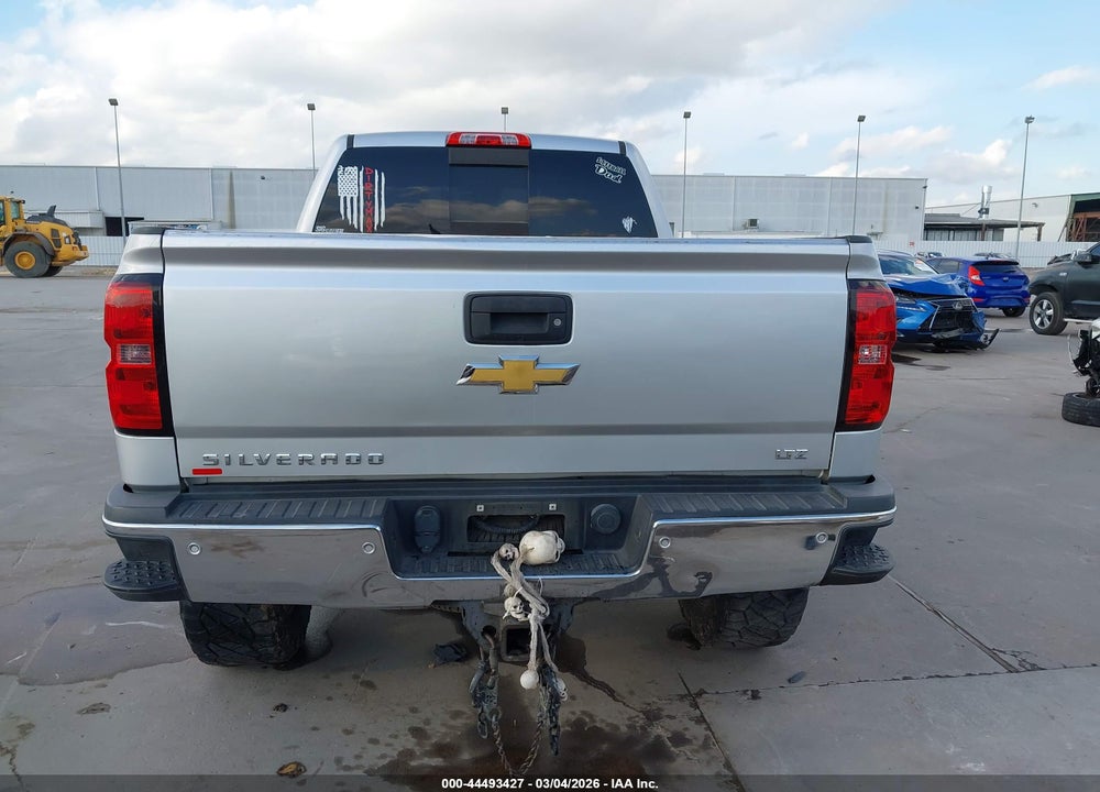 2015 CHEVROLET SILVERADO 2500HD LTZ VIN: 1GC1KWE81FF176254