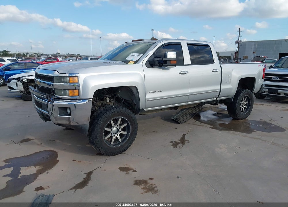 2015 CHEVROLET SILVERADO 2500HD LTZ VIN: 1GC1KWE81FF176254