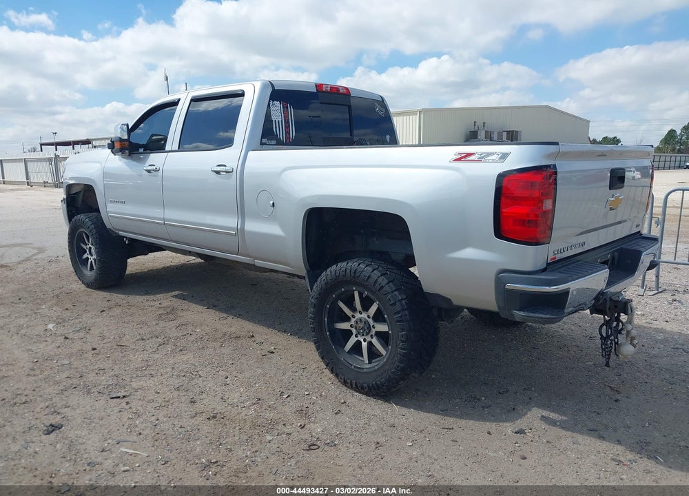 2015 CHEVROLET SILVERADO 2500HD LTZ VIN: 1GC1KWE81FF176254