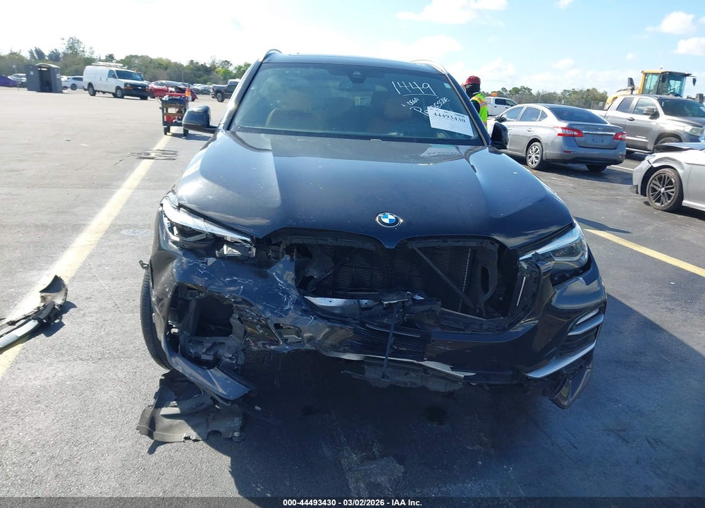 2019 BMW X5 XDRIVE40I VIN: 5UXCR6C58KLL40560