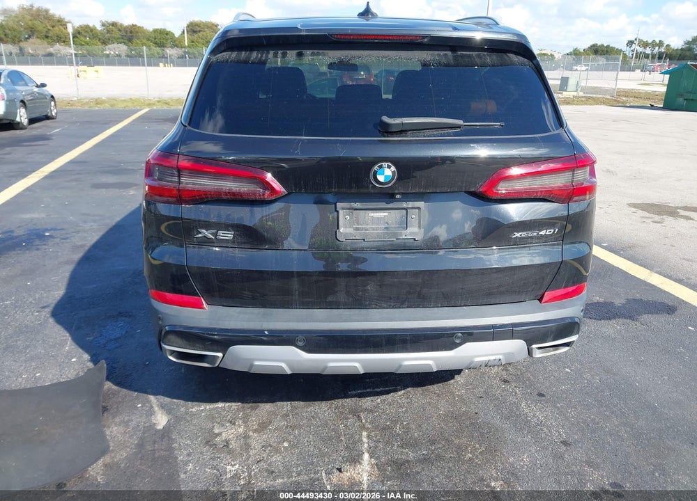 2019 BMW X5 XDRIVE40I VIN: 5UXCR6C58KLL40560