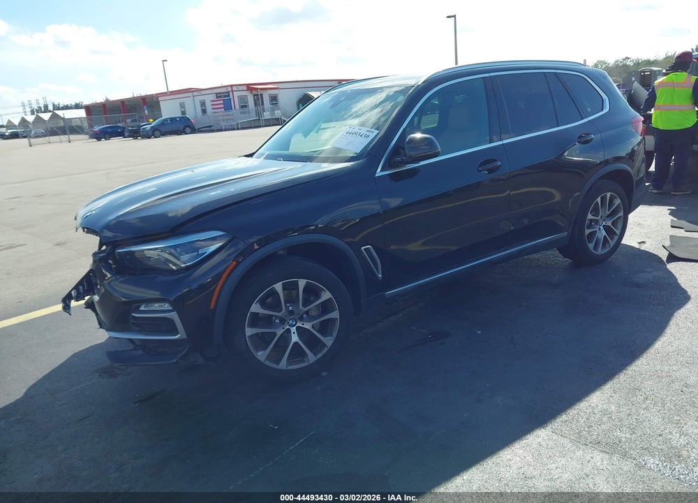 2019 BMW X5 XDRIVE40I VIN: 5UXCR6C58KLL40560