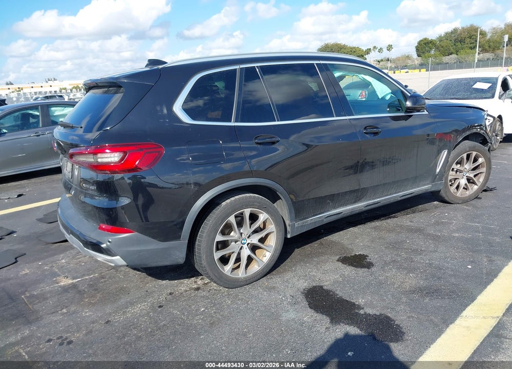 2019 BMW X5 XDRIVE40I VIN: 5UXCR6C58KLL40560
