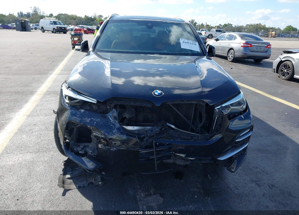2019 BMW X5 XDRIVE40I VIN: 5UXCR6C58KLL40560