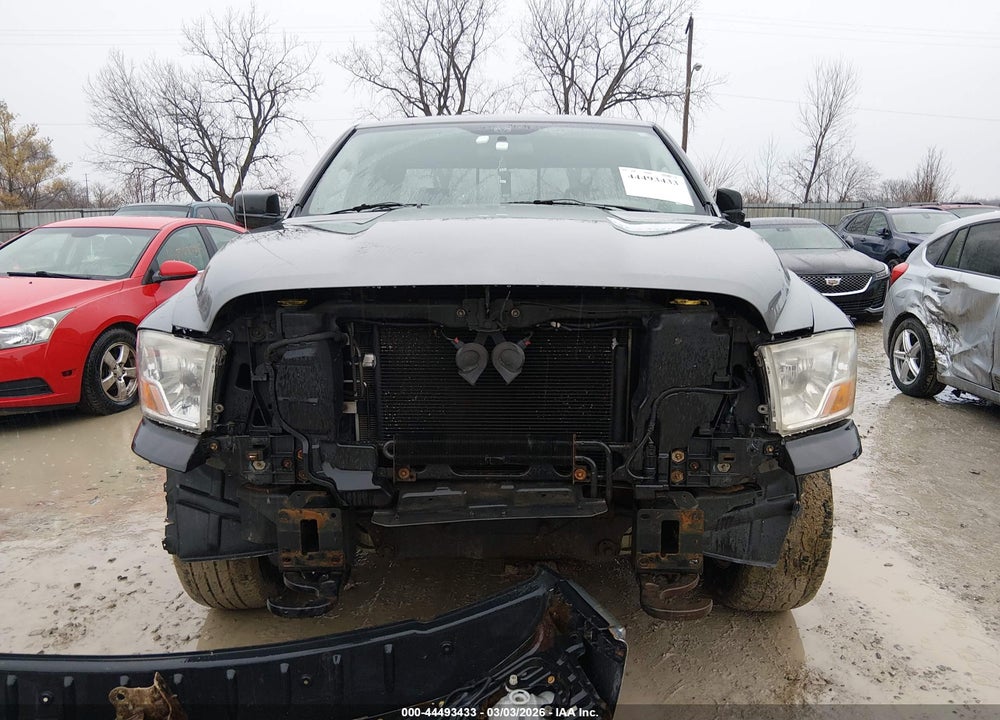 2009 DODGE RAM 1500 SLT/SPORT VIN: 1D3HV18T69S726205