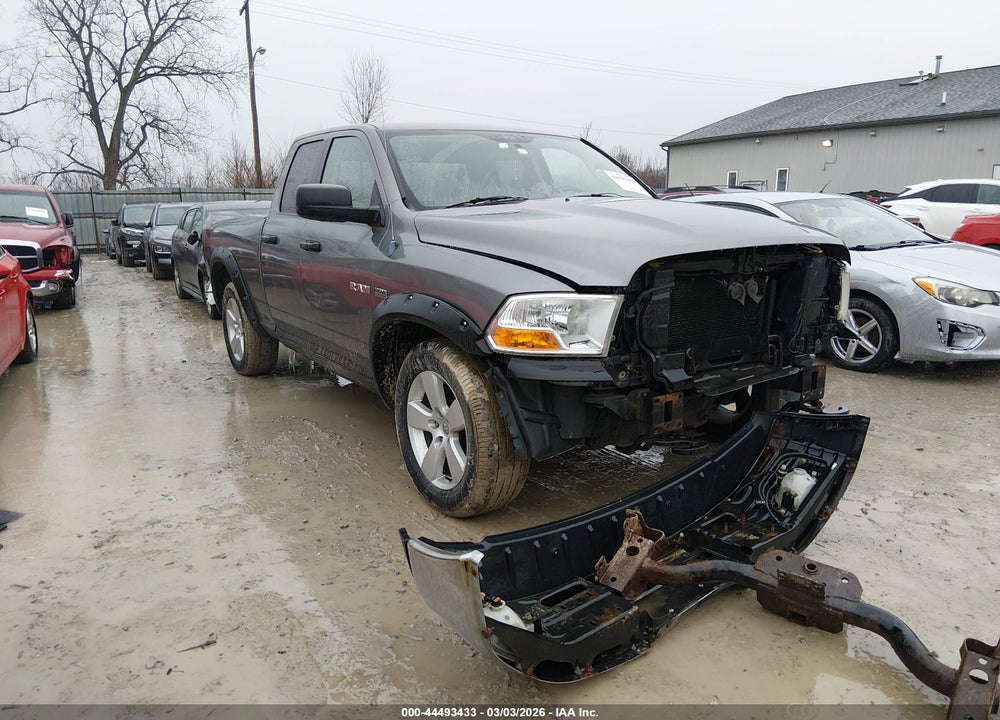 2009 DODGE RAM 1500 SLT/SPORT VIN: 1D3HV18T69S726205