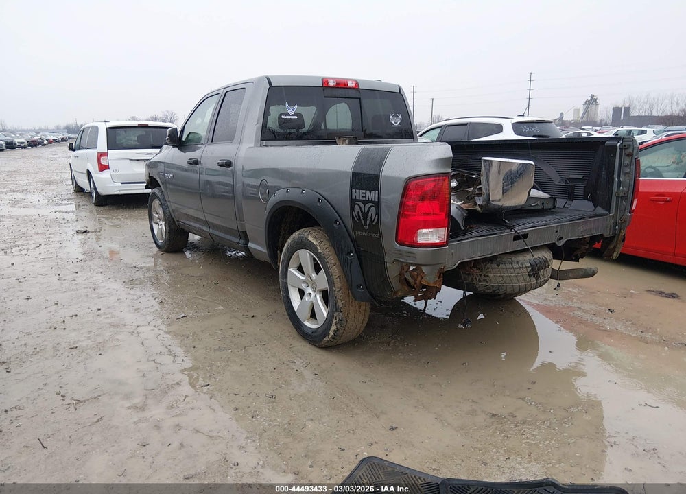 2009 DODGE RAM 1500 SLT/SPORT VIN: 1D3HV18T69S726205