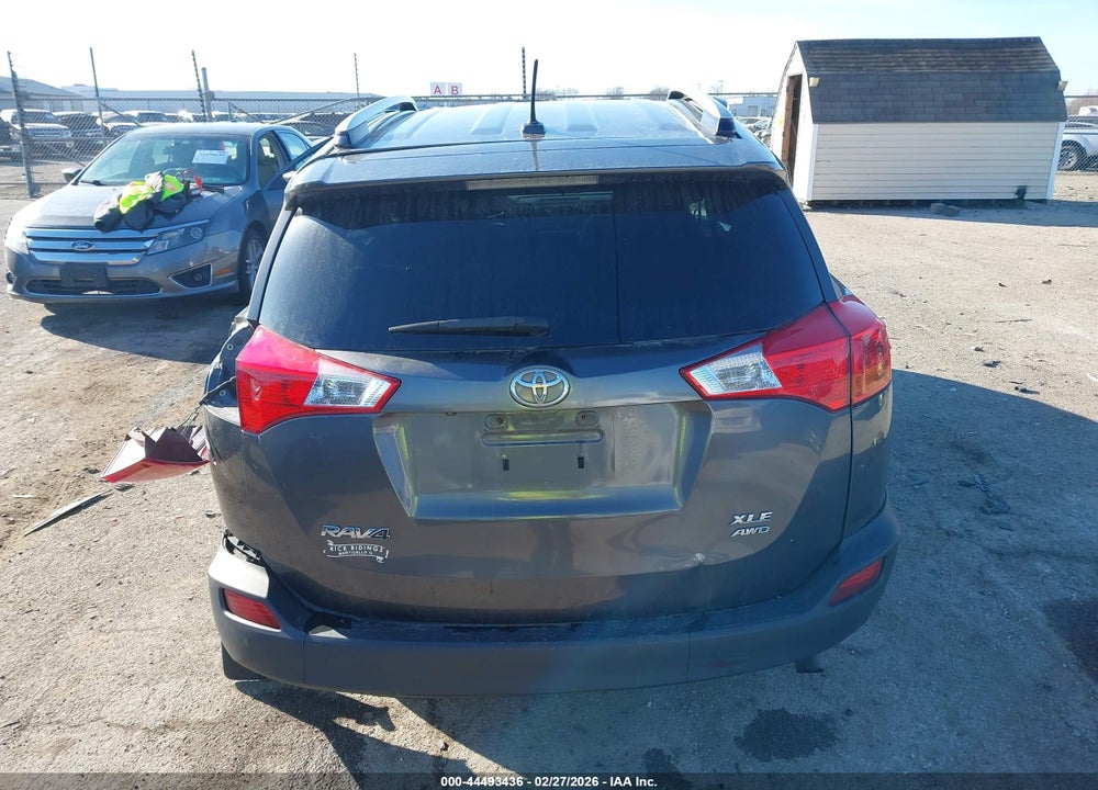 2014 TOYOTA RAV4 XLE VIN: JTMRFREV8EJ012753