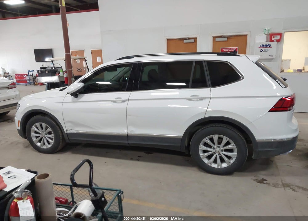 2018 VOLKSWAGEN TIGUAN 2.0T SE/2.0T SEL VIN: 3VV3B7AX7JM149517