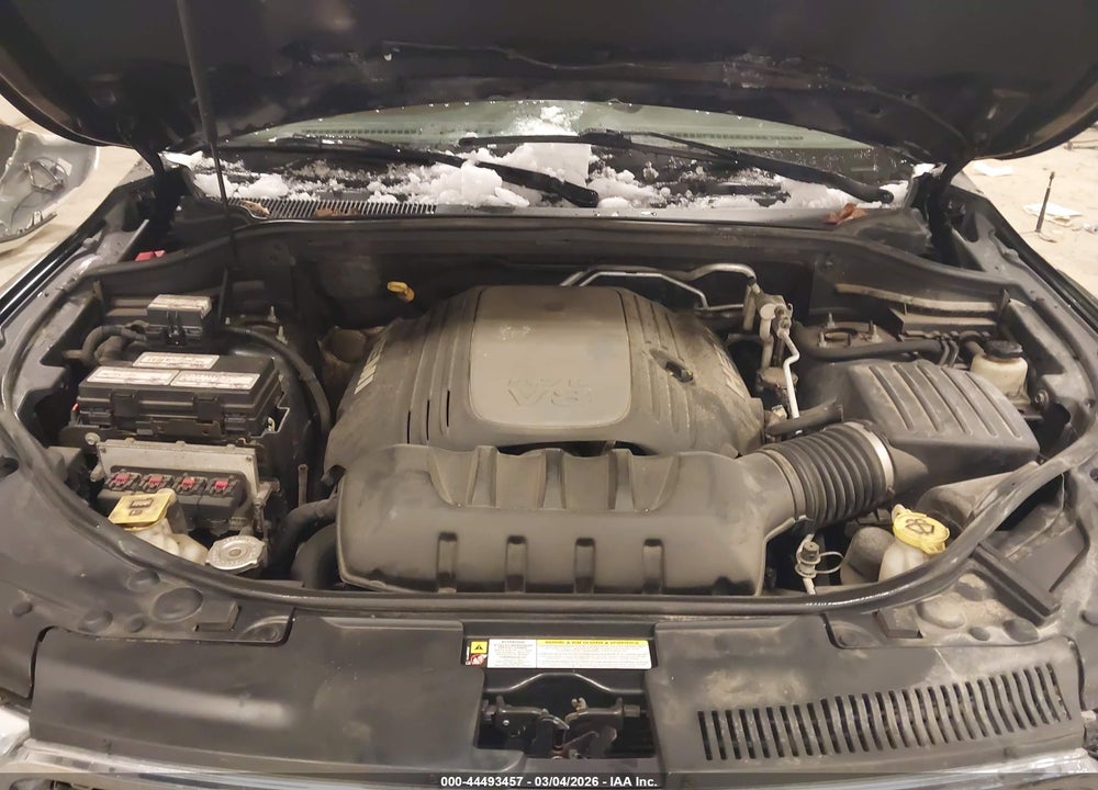 2011 DODGE DURANGO CITADEL VIN: 1D4SE5GT7BC593609