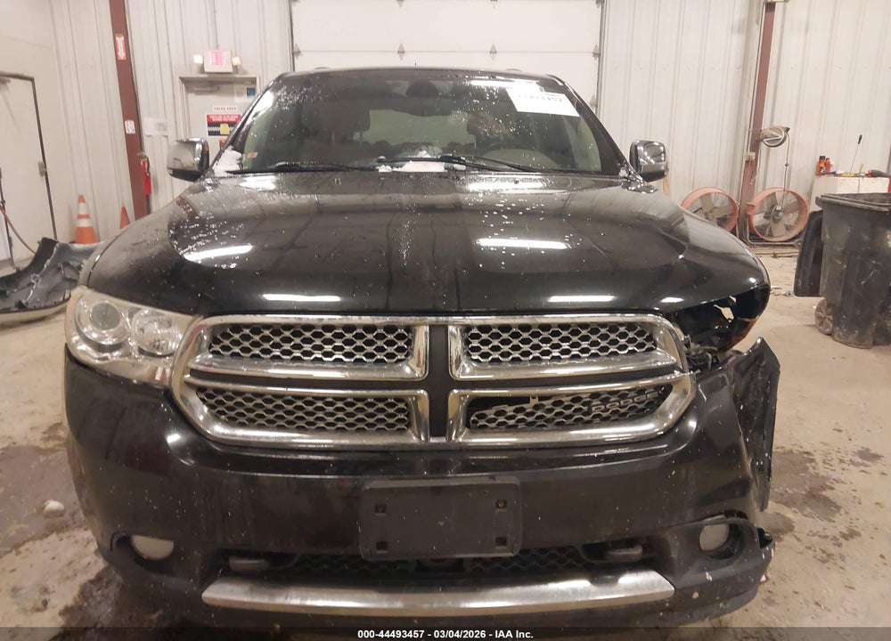 2011 DODGE DURANGO CITADEL VIN: 1D4SE5GT7BC593609