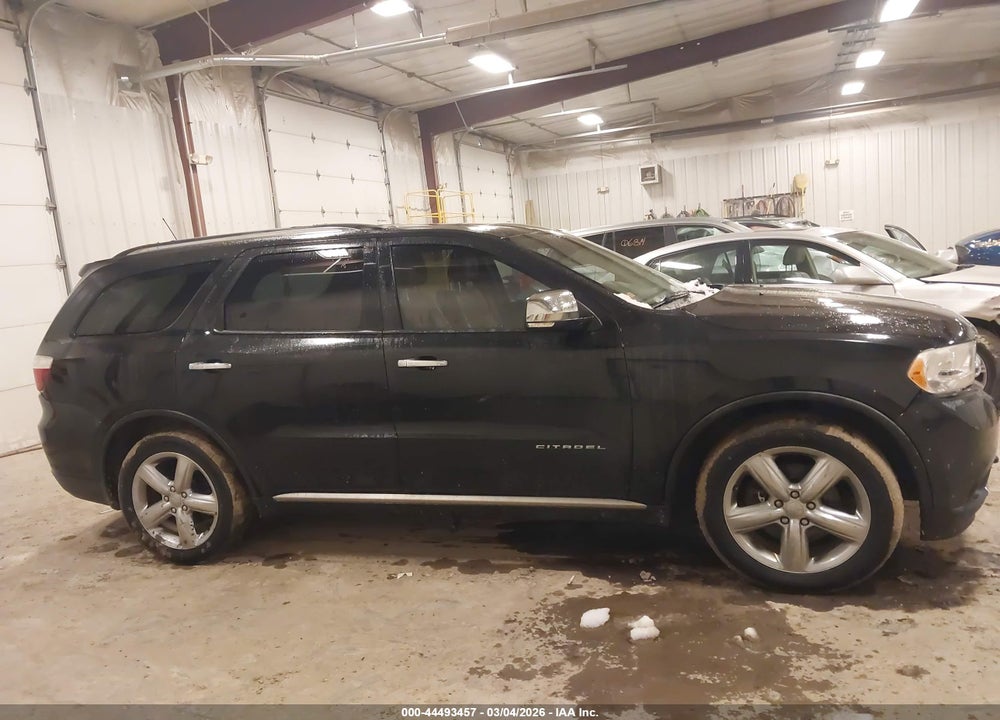 2011 DODGE DURANGO CITADEL VIN: 1D4SE5GT7BC593609