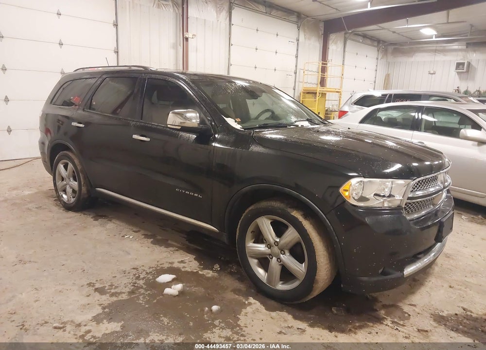 2011 DODGE DURANGO CITADEL VIN: 1D4SE5GT7BC593609